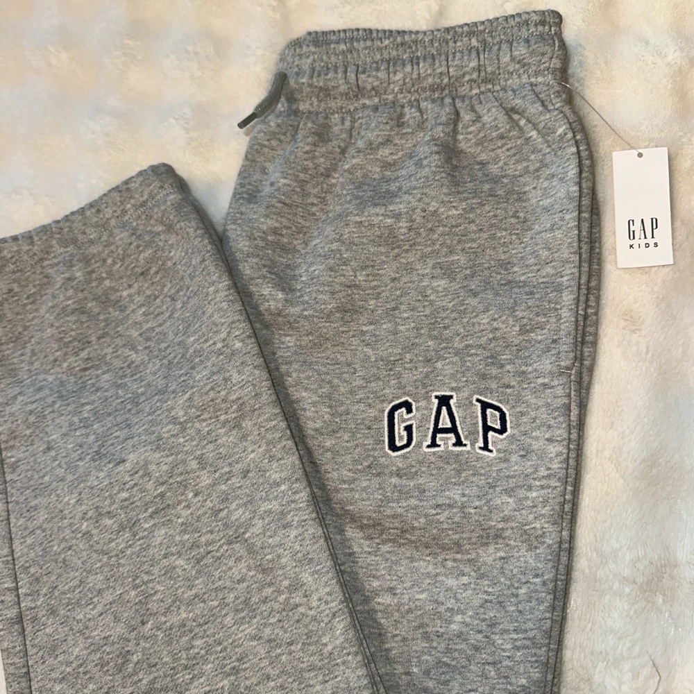 GAP Kids Heather Gray Joggers